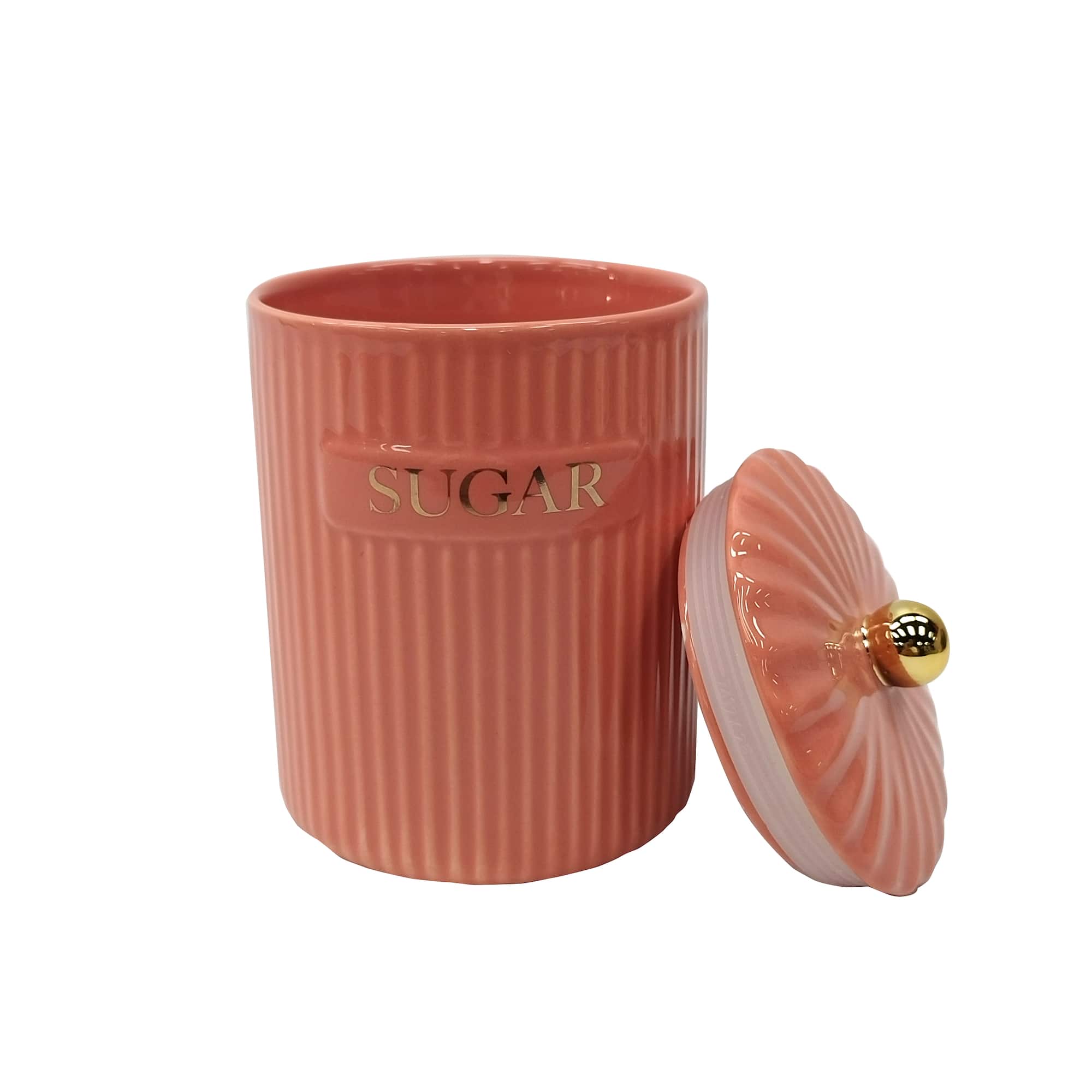 23oz. Sugar Ceramic Container with Lid by Ashland®